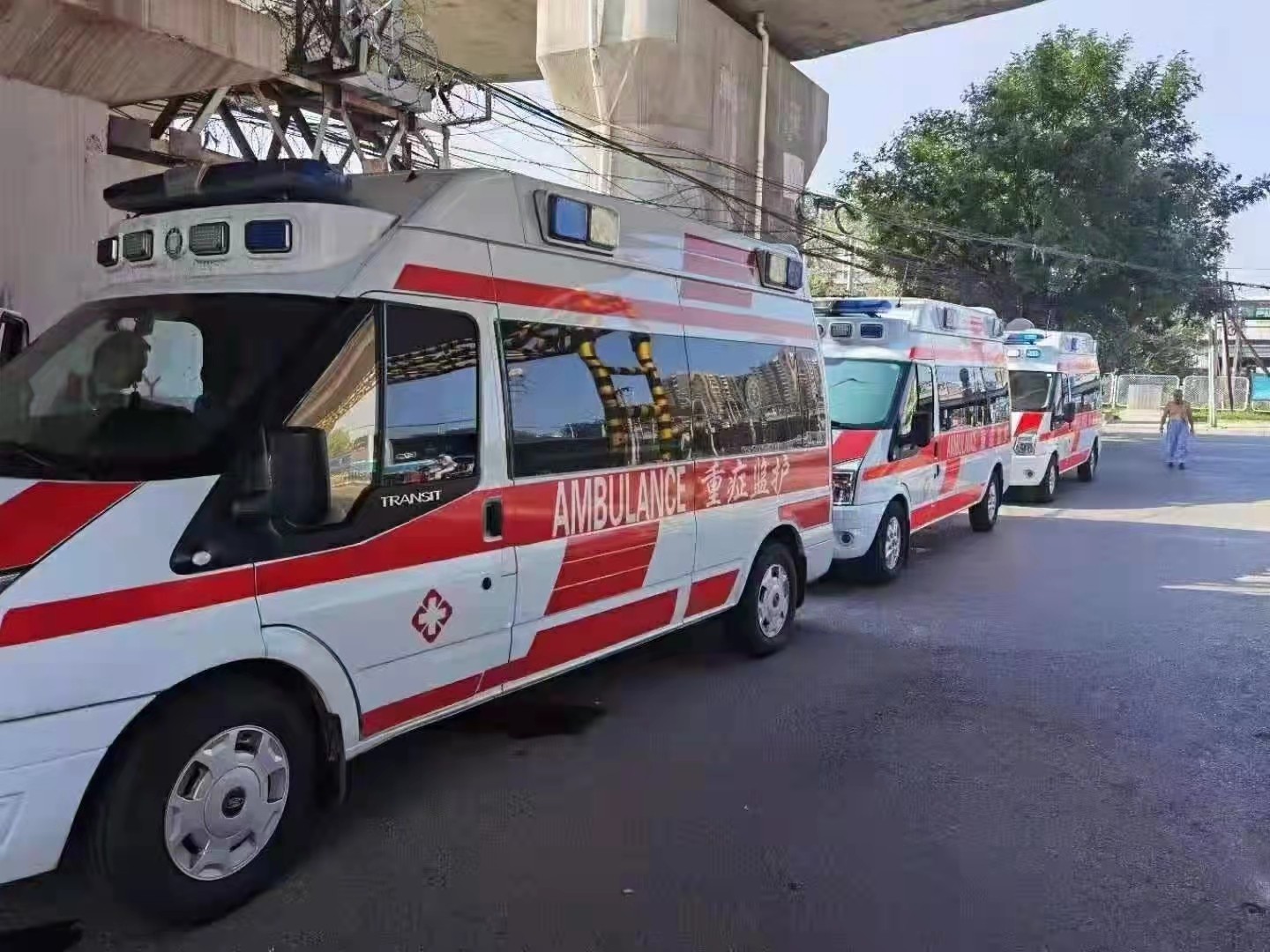 裕民县救护车出租